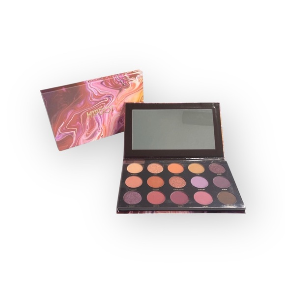new Hipdot ☺︎︎ Zion Eye Palette ☺︎︎ Red Orange Purple Shimmer ☺︎︎ 15 Colors - Picture 6 of 16